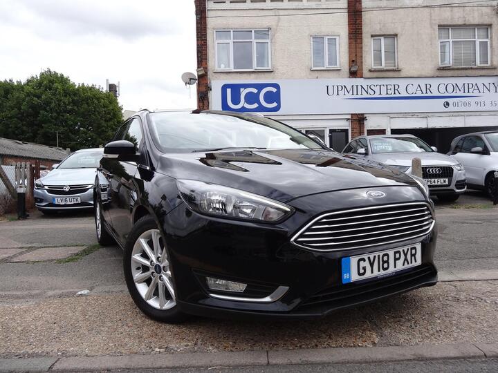 Ford Focus 1.0T EcoBoost Titanium Euro 6 (s/s) 5dr