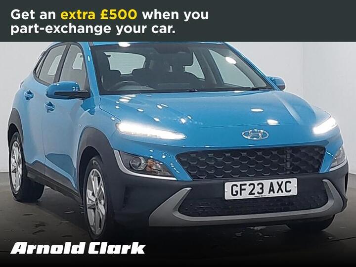 Hyundai KONA 1.0 T-GDi MHEV SE Connect Euro 6 (s/s) 5dr