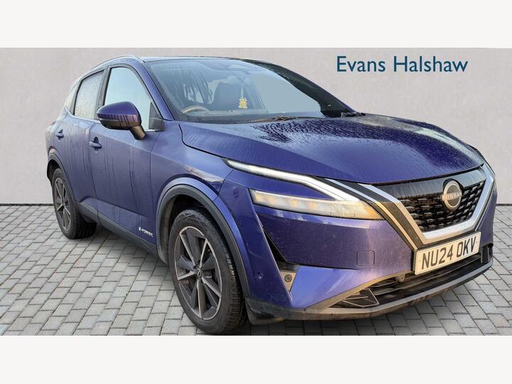 Nissan Qashqai 1.5 H E-POWER Tekna Auto Euro 6 (s/s) 5dr