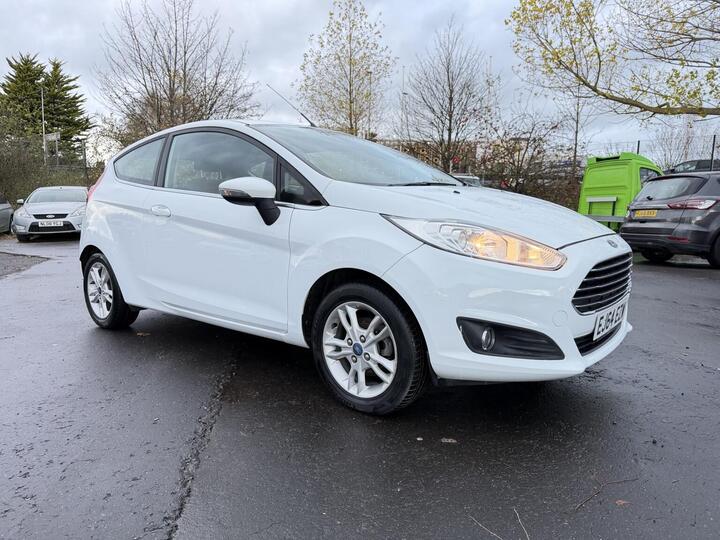 Ford FIESTA 1.25 Zetec Euro 5 3dr