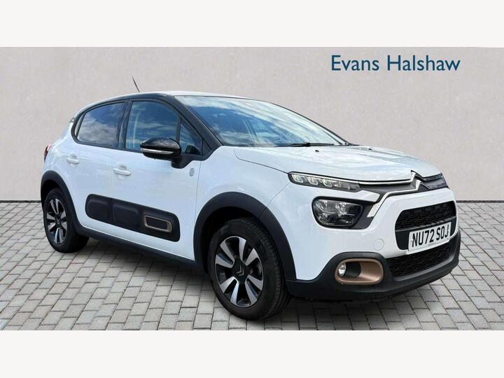 Citroen C3 HATCHBACK 1.2 PureTech C-Series Edition Euro 6 (s/s) 5dr