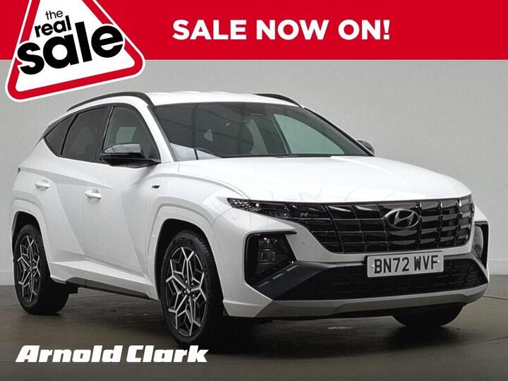 Hyundai TUCSON 1.6 T-GDi N Line Euro 6 (s/s) 5dr