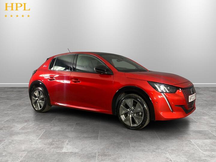 Peugeot E-208 50kWh GT Auto 5dr (11kW Charger)