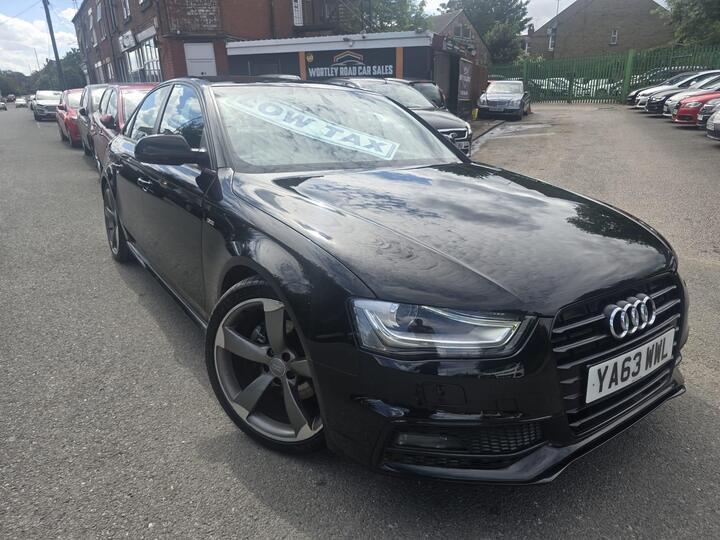 Audi A4 2.0 TDI Black Edition Euro 5 (s/s) 4dr