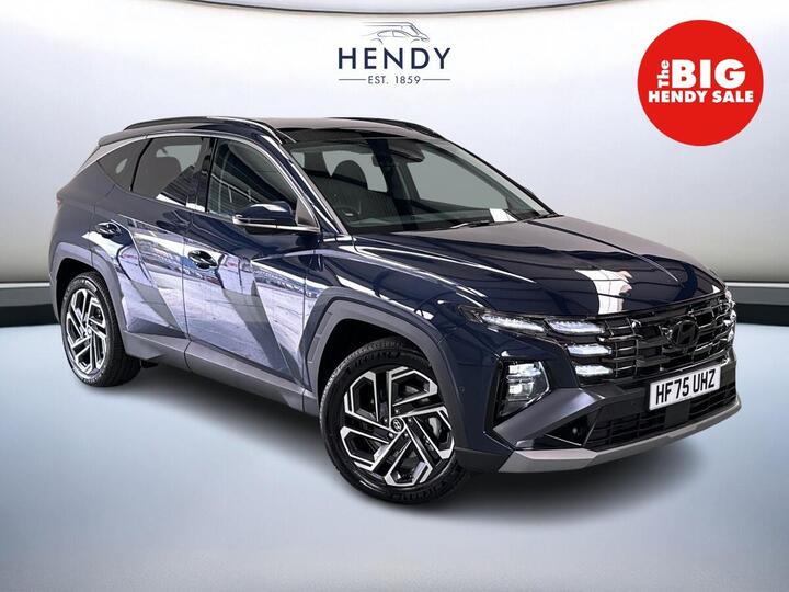 Hyundai Tucson 1.6 T-GDi Ultimate Auto Euro 6 (s/s) 5dr