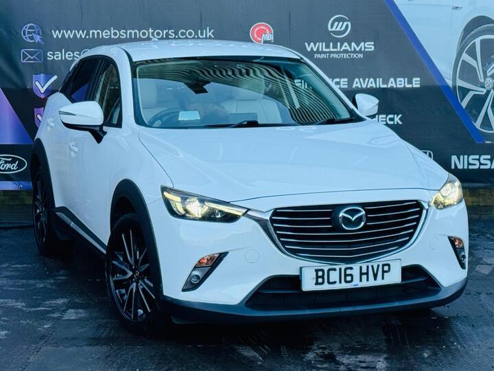 Mazda CX-3 2.0 SKYACTIV-G Sport Nav Euro 6 (s/s) 5dr