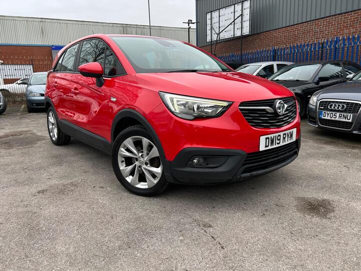 Vauxhall Crossland X 1.2 Turbo EcoTEC GPF SE Euro 6 (s/s) 5dr