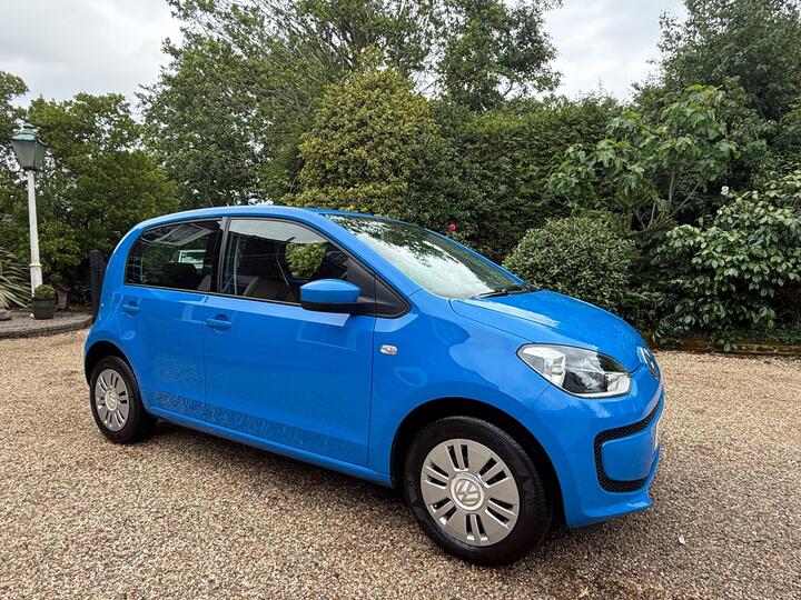 Volkswagen Up! 1.0 Move Up! Euro 6 5dr Volkswagen Up! 1.0 Move Up! Euro 6 5dr