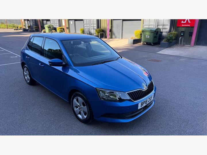 Skoda Fabia 1.0 TSI SE Euro 6 (s/s) 5dr