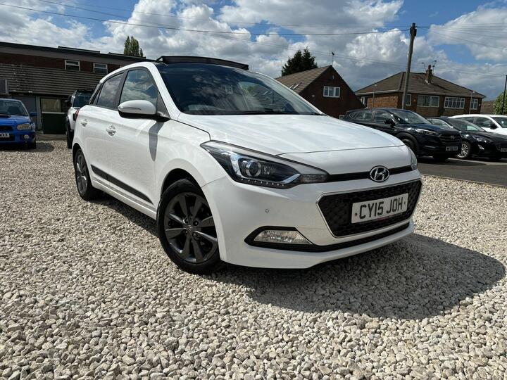 Hyundai I20 1.4 Premium SE Nav Euro 6 5dr Hyundai I20 1.4 Premium SE Nav Euro 6 5dr