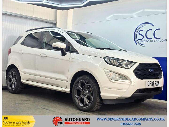 Ford ECOSPORT 1.0T EcoBoost ST-Line Euro 6 (s/s) 5dr