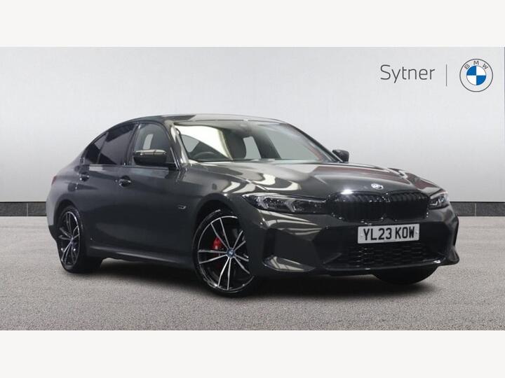 BMW 3 Series 2.0 330e 12kWh M Sport Auto Euro 6 (s/s) 4dr