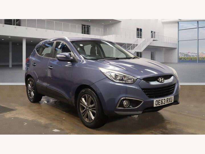 Hyundai Ix35 1.7 CRDi SE Euro 5 (s/s) 5dr (Nav)