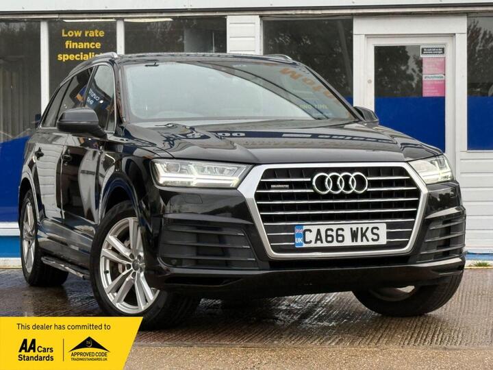 Audi Q7 3.0 TDI V6 S Line Tiptronic Quattro Euro 6 (s/s) 5dr
