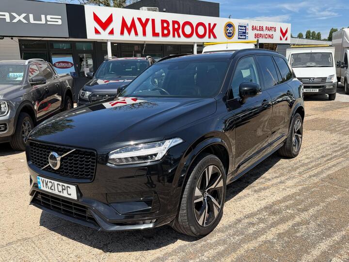 Volvo XC90 2.0 B5 MHEV R-Design Auto 4WD Euro 6 (s/s) 5dr
