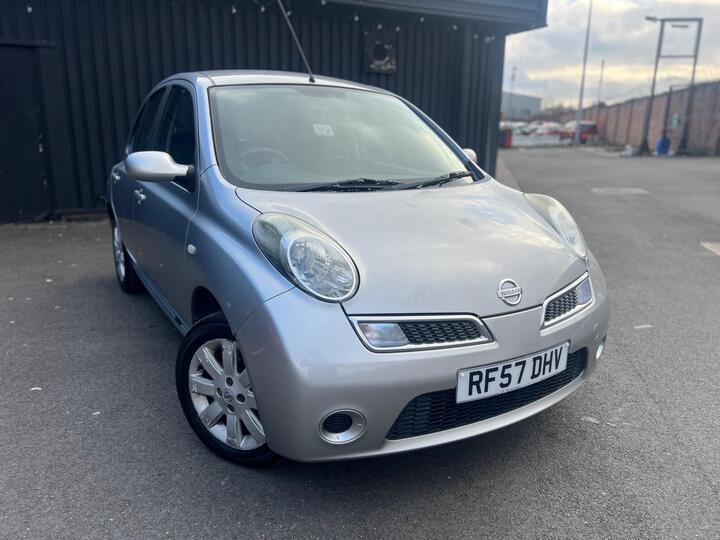 Nissan Micra 1.2 16v Acenta+ 5dr