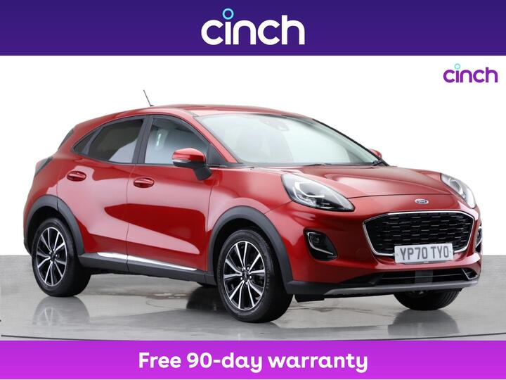 Ford Puma 1.0T EcoBoost Titanium Euro 6 (s/s) 5dr