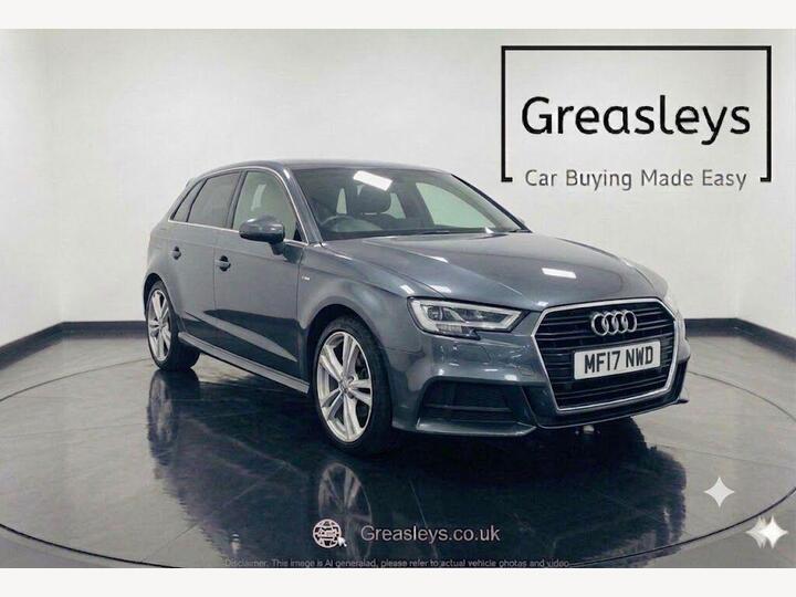 Audi A3 1.4 TFSI CoD S Line Sportback S Tronic Euro 6 (s/s) 5dr