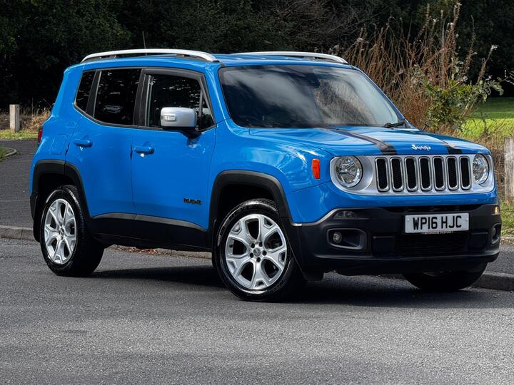 Jeep Renegade 2.0 MultiJetII Limited Auto 4WD Euro 6 (s/s) 5dr