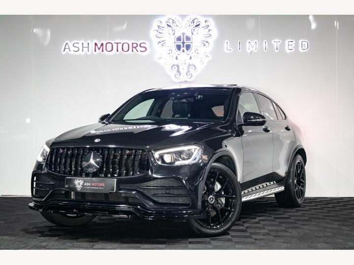 Mercedes-Benz GLC 2.0 GLC300d AMG Line (Premium Plus) Coupe G-Tronic+ 4MATIC Euro 6 (s/s) 5dr