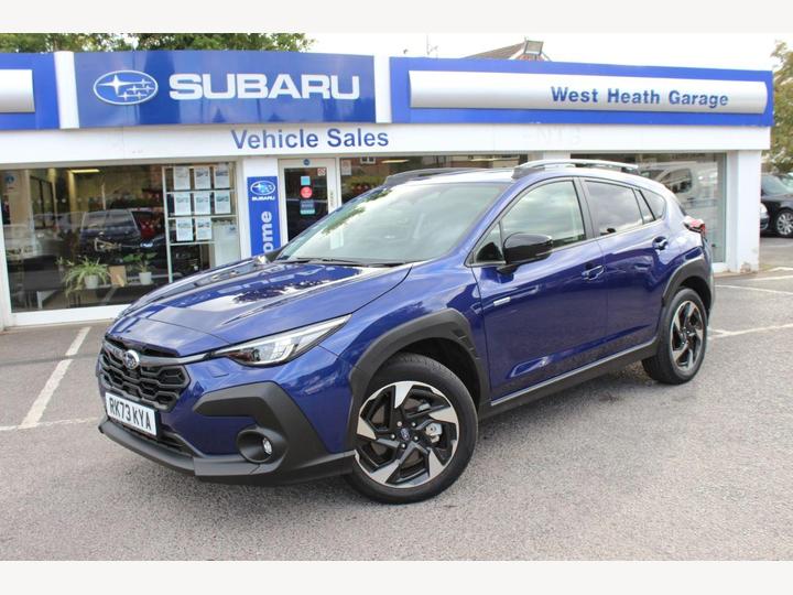 Subaru CROSSTREK 2.0 E-Boxer Touring Lineartronic 4WD Euro 6 (s/s) 5dr