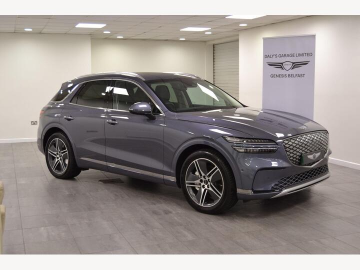 Genesis GV70 (84kWh, Dual Motor) Luxury Auto 4WD 5dr