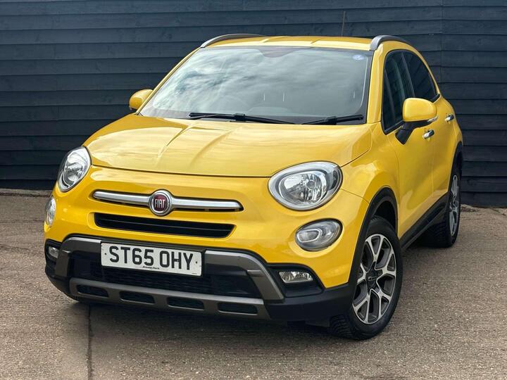 Fiat 500X 1.4 MultiAir Cross Euro 6 (s/s) 5dr