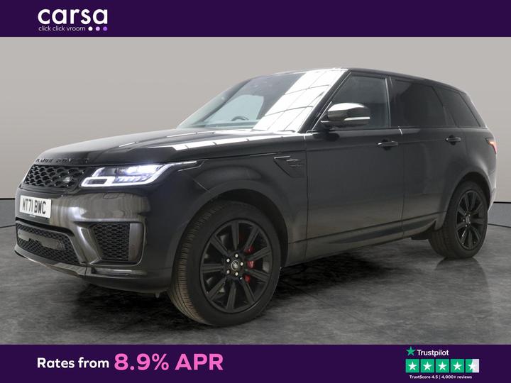 Land Rover Range Rover Sport 2.0 P400e 13.1kWh HSE Dynamic Black Auto 4WD Euro 6 (s/s) 5dr