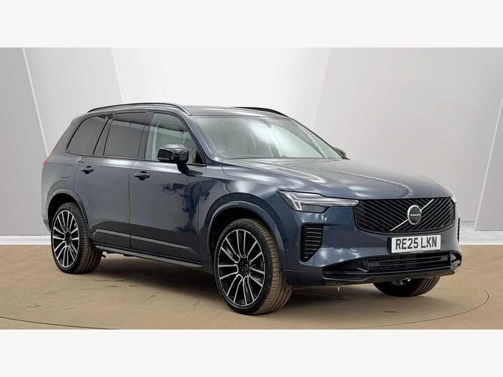 Volvo XC90 2.0 T8 18.8kWh Ultra Dark Auto 4WD Euro 6 (s/s) 5dr