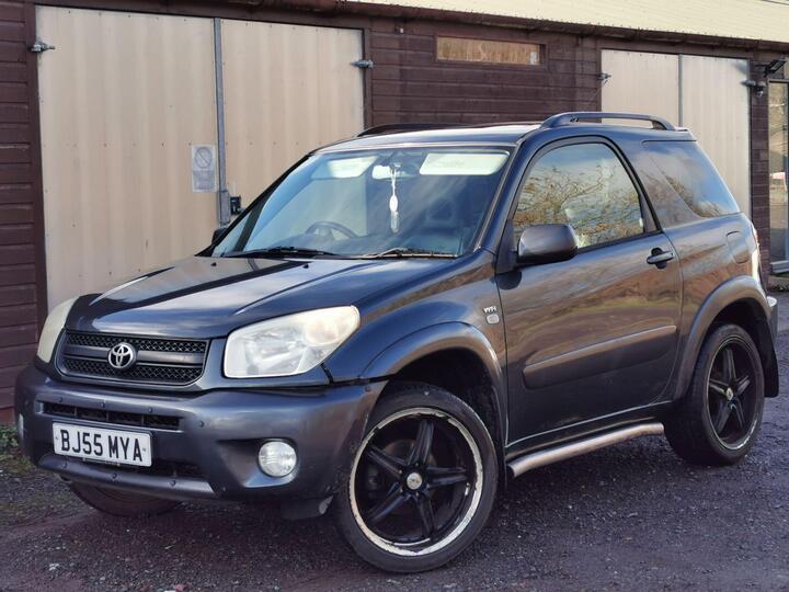 Toyota RAV4 2.0 VVT-i XT-R 4WD 3dr