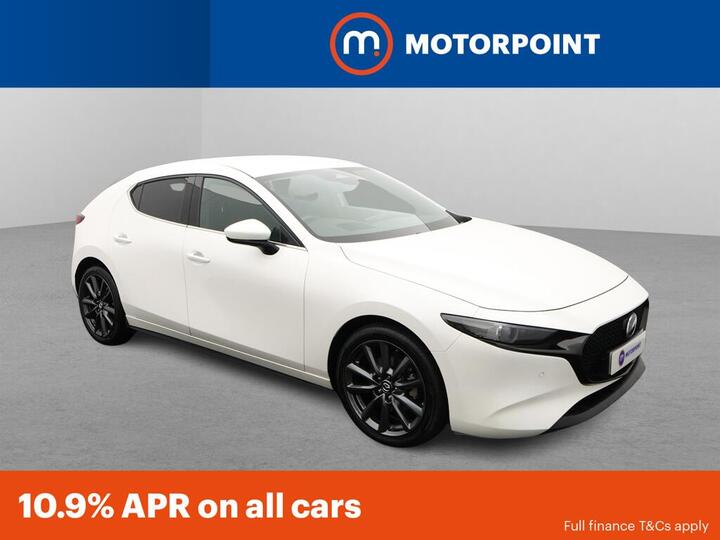 Mazda 3 2.5 E-SKYACTIV-G MHEV Exclusive-Line Auto Euro 6 (s/s) 5dr