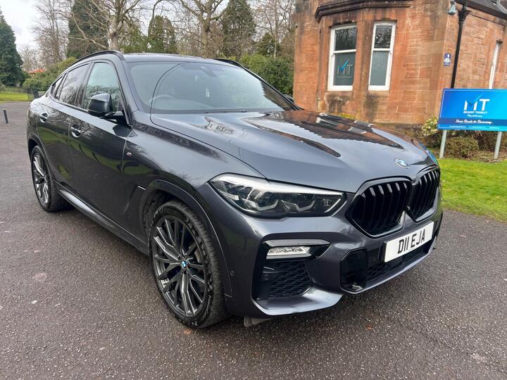 BMW X6 3.0 30d M Sport Auto XDrive Euro 6 (s/s) 5dr