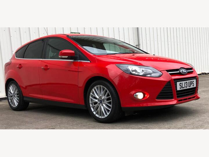 Ford Focus 1.0T EcoBoost Zetec Euro 5 (s/s) 5dr