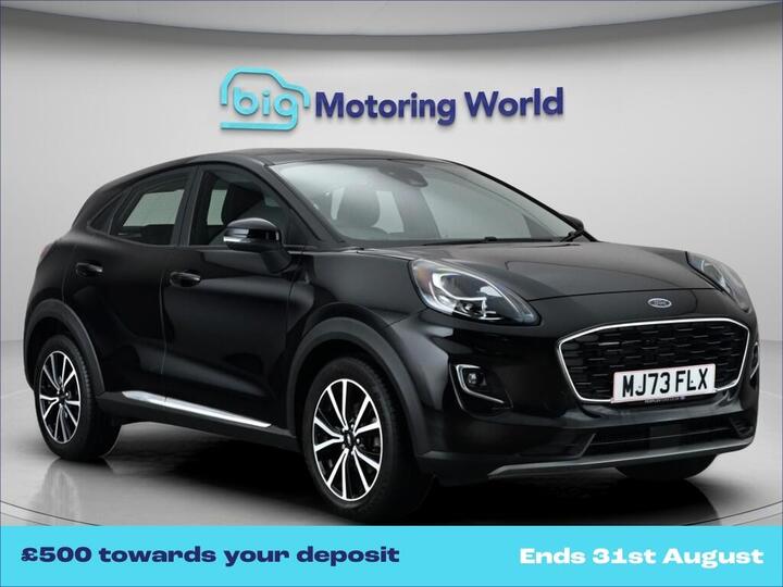 Ford Puma 1.0T EcoBoost MHEV Titanium Euro 6 (s/s) 5dr
