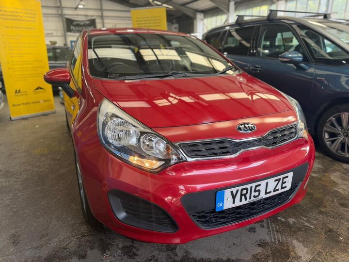 Kia Rio 1.25 VR7 Euro 5 3dr