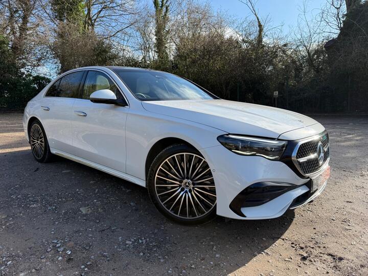 Mercedes-Benz E Class 2.0 E300e 25.4kWh AMG Line (Premium Plus) G-Tronic Euro 6 (s/s) 4dr