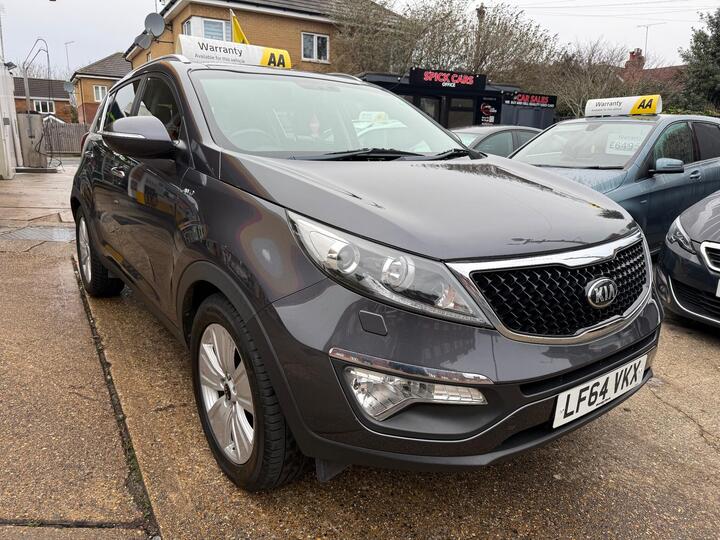 Kia Sportage 2.0 CRDi KX-3 Auto AWD Euro 5 5dr
