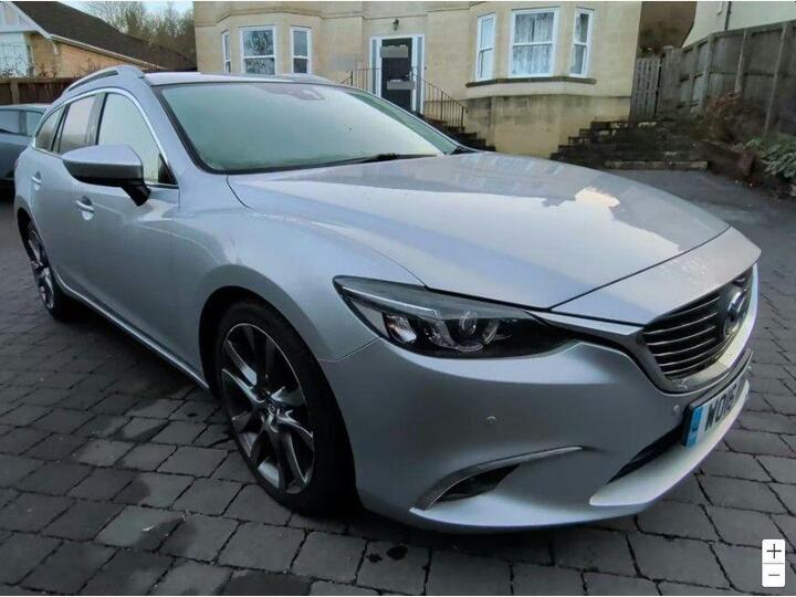 Mazda Mazda6 2.2 SKYACTIV-D Sport Nav Tourer Euro 6 (s/s) 5dr