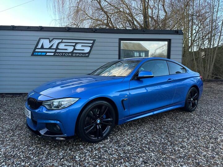 BMW 4 SERIES 2.0 420d M Sport Auto Euro 6 (s/s) 2dr