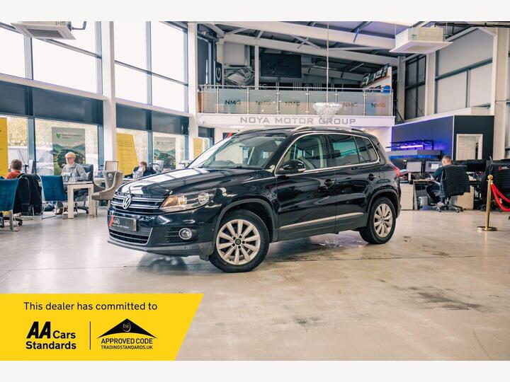 Volkswagen TIGUAN 2.0 TDI BlueMotion Tech Match 2WD Euro 5 (s/s) 5dr