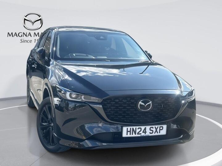 Mazda CX-5 2.0 E-SKYACTIV G MHEV Homura Auto Euro 6 (s/s) 5dr