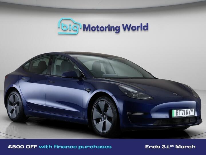 Tesla Model 3 (Dual Motor) Long Range Auto 4WDE 4dr