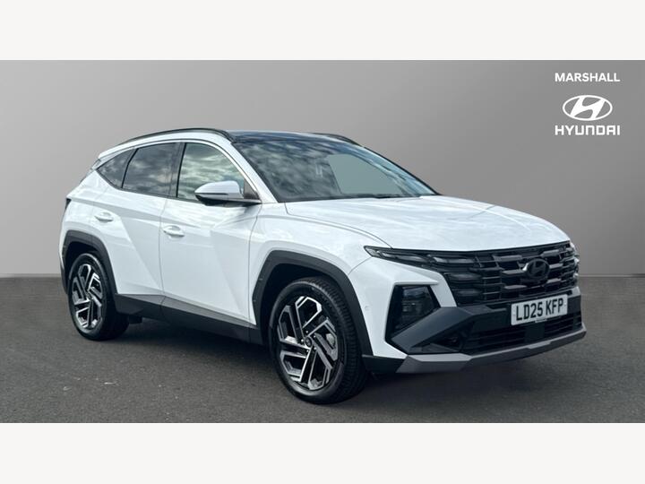 Hyundai TUCSON 1.6 T-GDi Ultimate Auto Euro 6 (s/s) 5dr