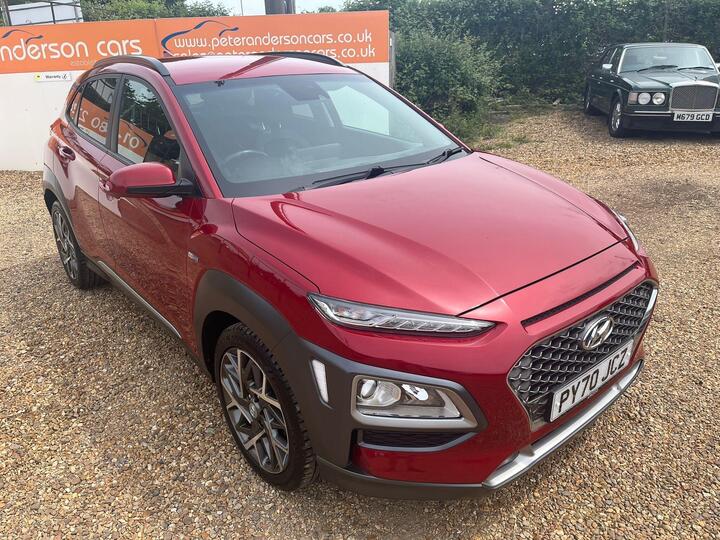 Hyundai KONA 1.6 H-GDi Premium DCT Euro 6 (s/s) 5dr