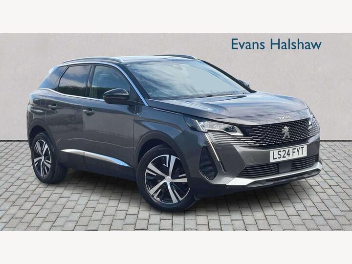 Peugeot 3008 ESTATE 1.2 PureTech GT EAT Euro 6 (s/s) 5dr