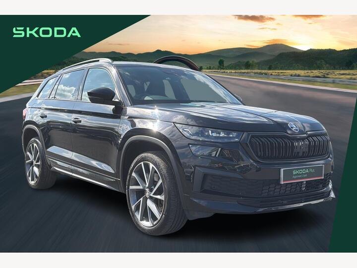 Skoda KODIAQ 2.0 TDI SportLine DSG 4WD Euro 6 (s/s) 5dr (7 Seat)