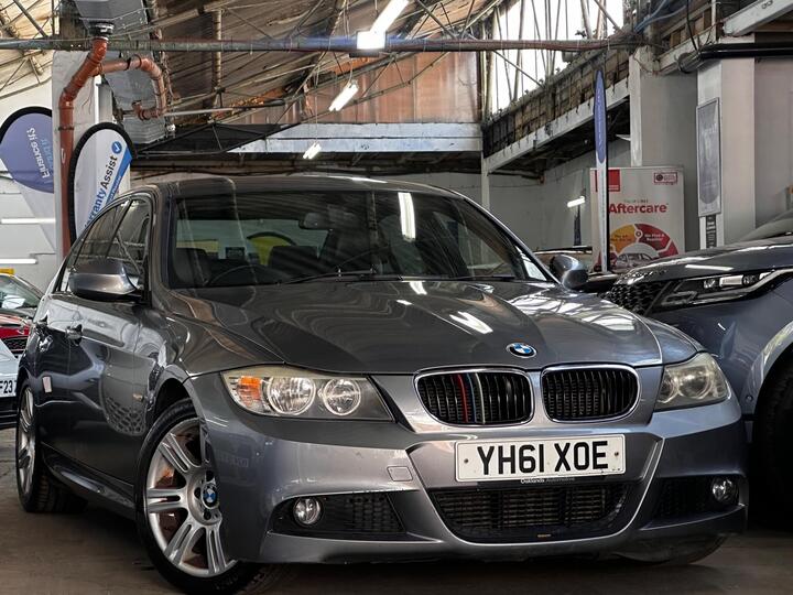 BMW 3 Series 2.0 320d M Sport Euro 5 (s/s) 4dr