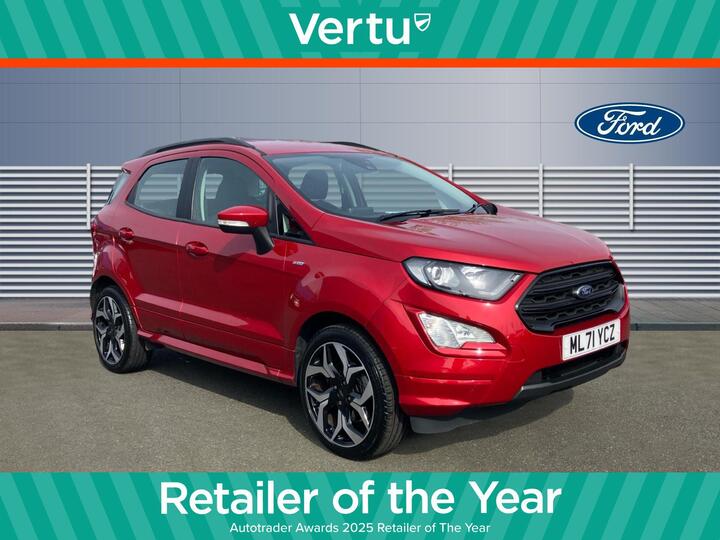 Ford EcoSport 1.0T EcoBoost ST-Line Euro 6 (s/s) 5dr
