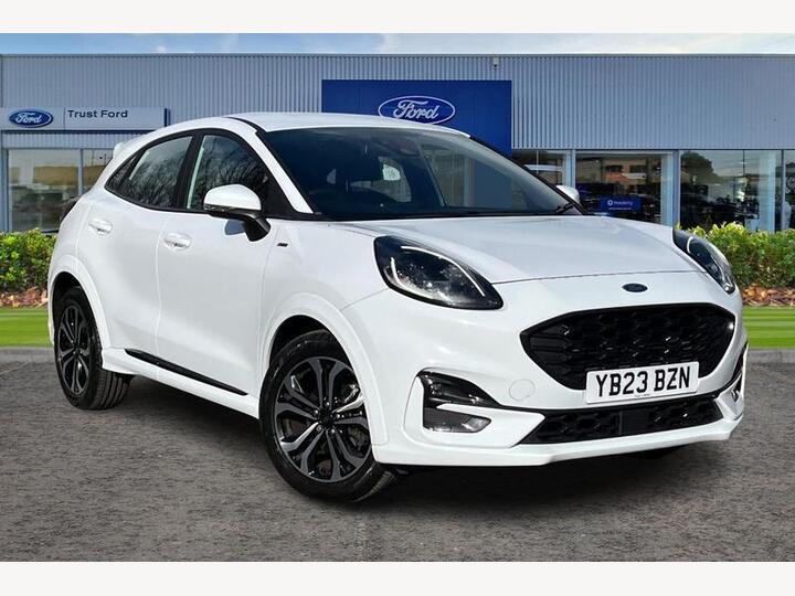 Ford PUMA 1.0T EcoBoost MHEV ST-Line Euro 6 (s/s) 5dr