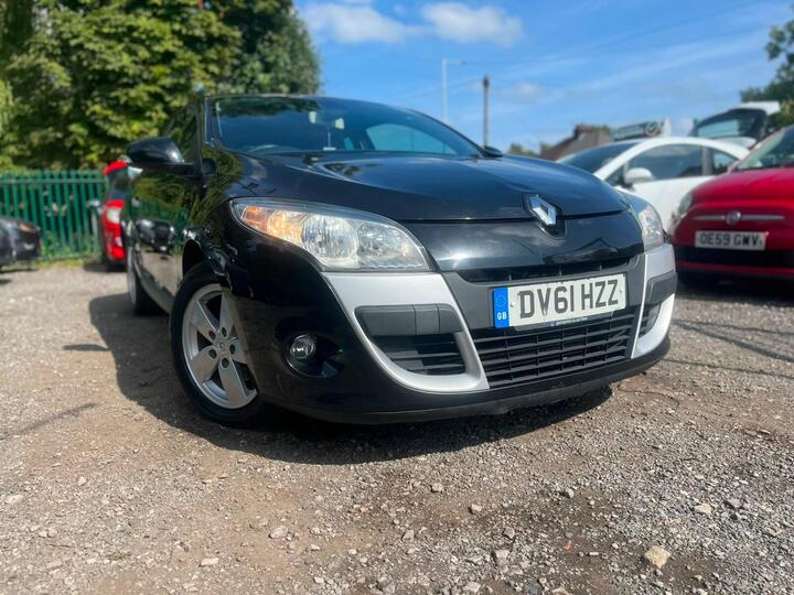 Renault Megane 1.5 DCi Dynamique TomTom Euro 5 3dr